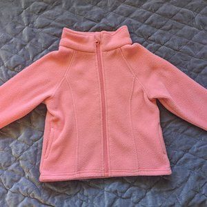 Toddler Fleece Pink Jacket 4T